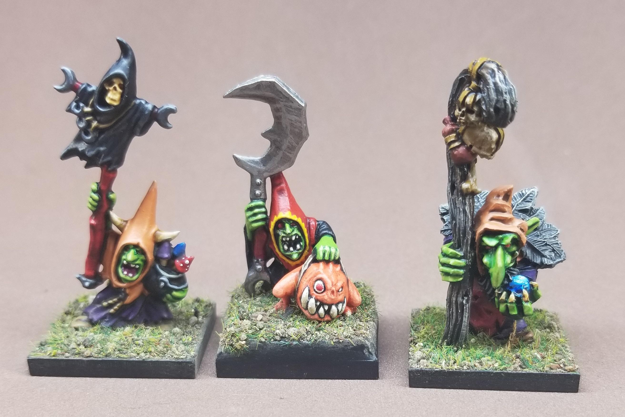 Goblins, Shaman, Goblin Leaders 8-26-2021 - Goblin Leaders 8-26-2021